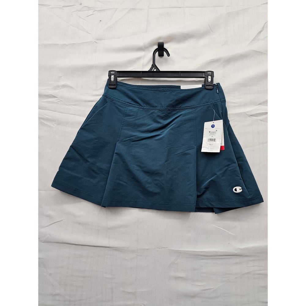 Champion Womens Reflecting Pond Skort Blue Nylon Blend Athletic Size 10